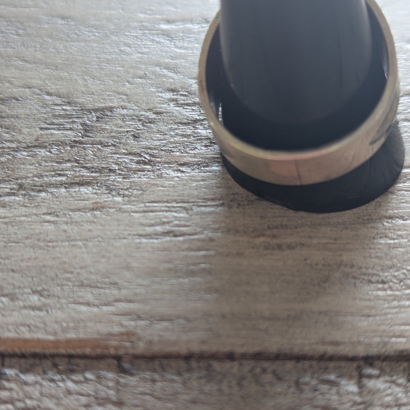 Vintage Native American Kokopelli Ring  Size 13 1/2 - Picture 6 of 10